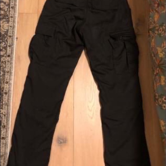 Pants-high waisted straight leg/wide leg cargo womens size small - Picture 1 of 8